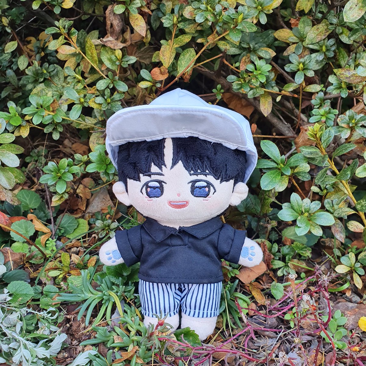 [실물 호검이 사진 &amp; RT 이벤트🧸]

호검이 샘플이 국내에 도착했습니다.
얼굴형을 보다 매끄럽고 둥글게 마지막 수정을 거칠 예정입니다.

그래서 입금폼을 19일까지 추가로 열어두었습니다🍩

🎁 이 글을 알티해주신 분들 중 한 분을 추첨해 ‘박호검 special set’을 선물로 드릴게요 

#20cm인형