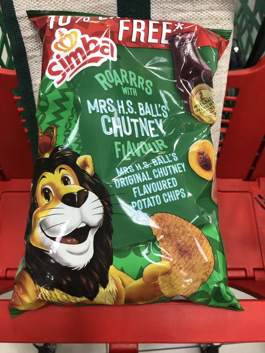 LynnNagel1's tweet photo. @SimbaChipsSA Team,bought my yummy #SimbaChips for the weekend #Simbaenalithatthing 💚💚💚💚💚 just so,so amazing 💚💚 https://t.co/bPOrOmh8nj