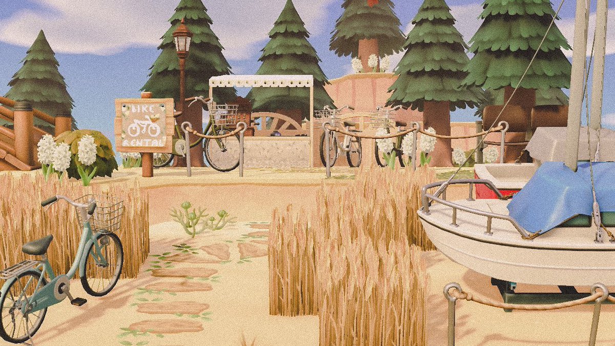bbbxnny's tweet photo. Bike rental by the boardwalk 🌾 https://t.co/grkNCeTUEJ
