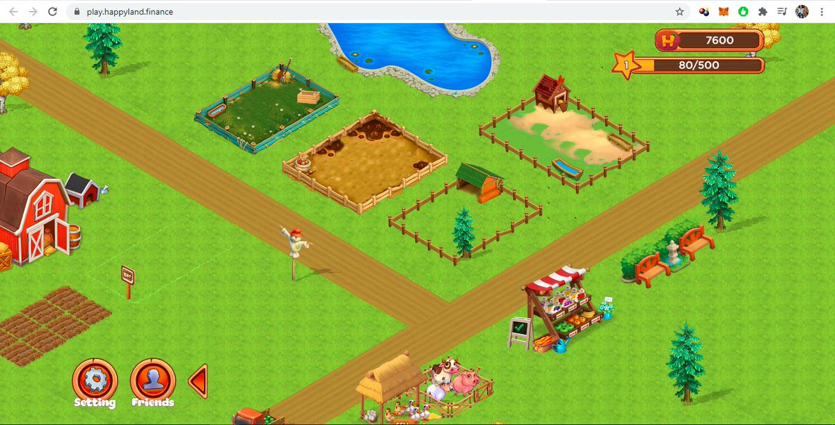 Maison868's tweet photo. The game of a childhood, so many memories of that time. A true farmer, plow hoes with my friends.
Thank you - Happy Land game development team - for helping me find those memories.
Wishing the game great success!
@HappyLand_HPL  $HPL https://t.co/WESMb2SHbT