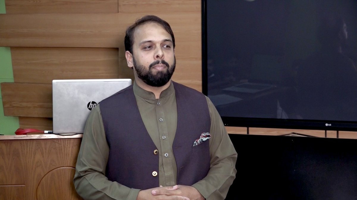 fuislamabad's tweet photo. On 12th Nov 2021, The CEO and COO of GITEX 2021 award winning startup, MyTM, in partnership with ORIC-FUI, delivered an interactive motivational session at FURC for the aspiring student entrepreneurs and the faculty.
#FUI #FURC #ORICFUI #MyTM #successstory #innovation https://t.co/slFjmazV6S