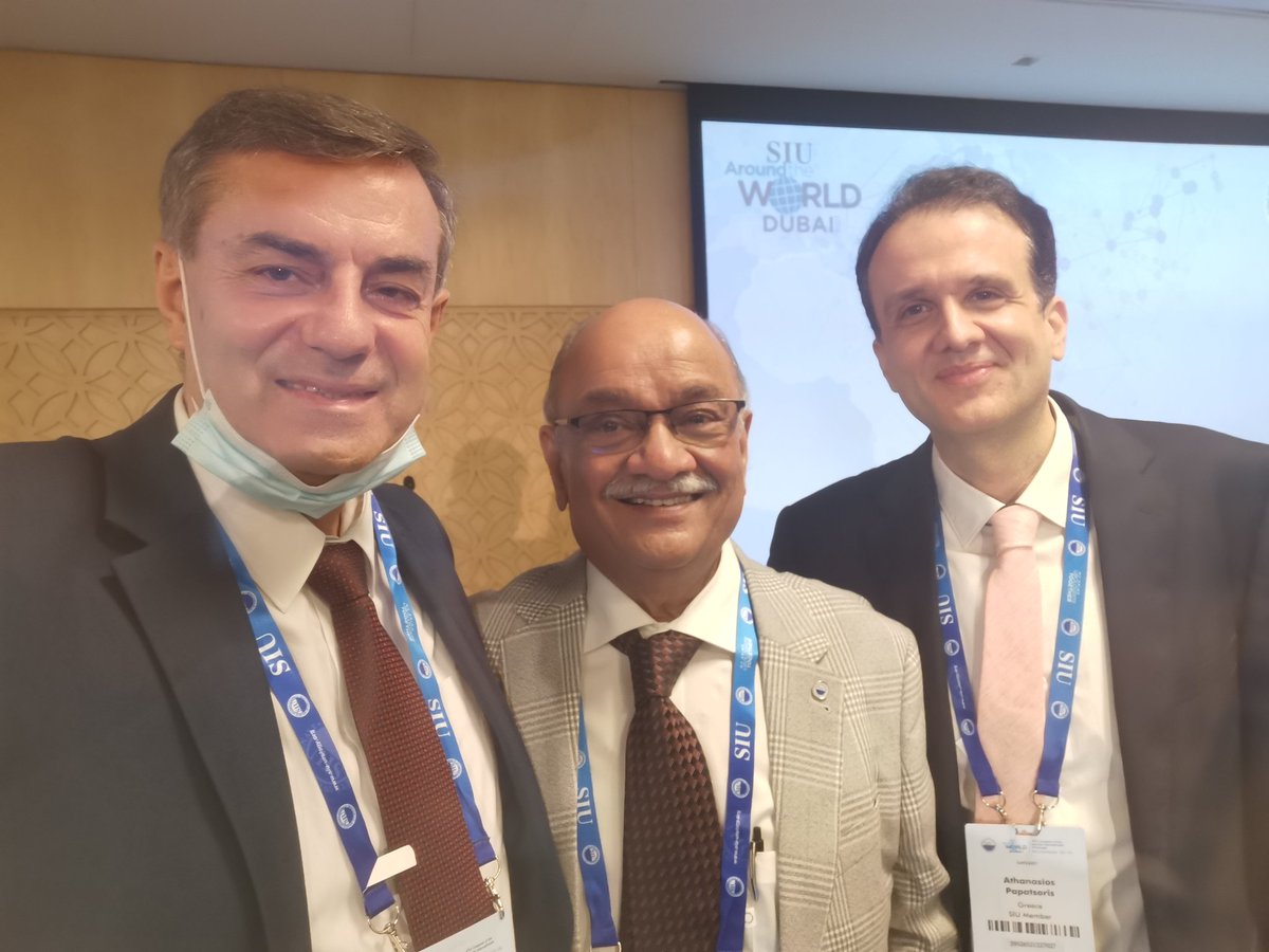 PCNL Course
SIU Dubai with Prof. Desai
And Prof. Papatsoris.