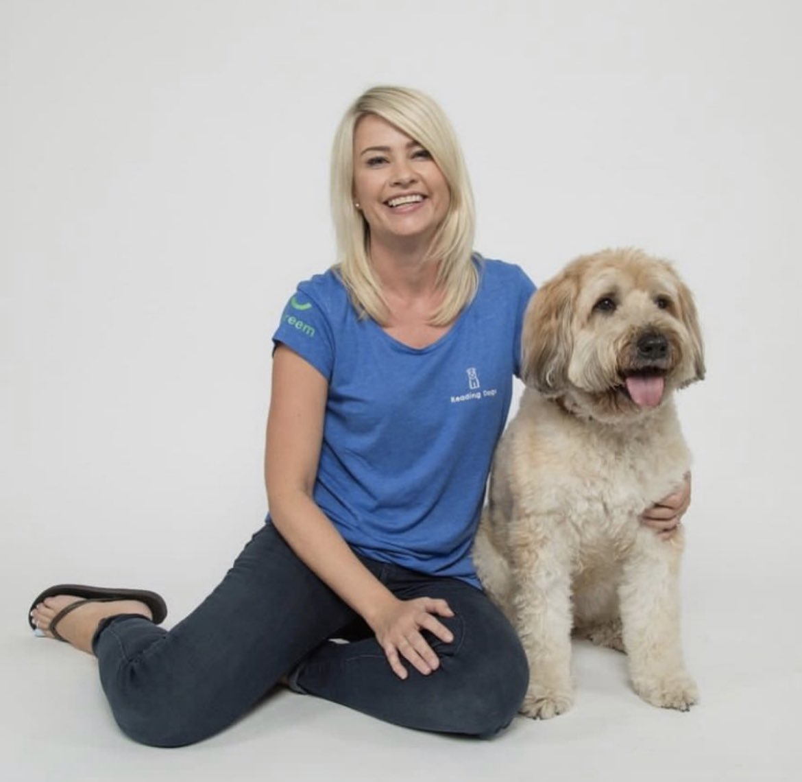 readingdogsuae's tweet photo. Meet the team // Karalynn and Remy

This fluffball is Remy the Wheaten Terrier. Remy loves attention, and will quite happily have his head stroked all the way through a reading session #readingdogsrock #readingdogsuae #animalassistededucation https://t.co/s31FJDjvZW
