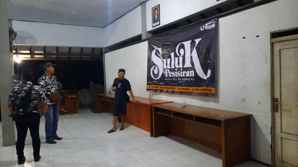 SulukPesisiran's tweet photo. #6TahunSulukPesisiran
#SPOkt https://t.co/AlLRfkmw82