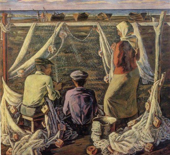 Edward_Norden_'s tweet photo. F A Agayev. Azerbajdzjansk målare från Sovjetisk era. ”Kväll över Kaspiska havet” nedan från 1979. Känner inte till särskilt mycket om konstnären tyvärr.
#art #Agayev #konst #kunst #arte #incəsənət #هنر #oilpainting https://t.co/4zG98bdODZ