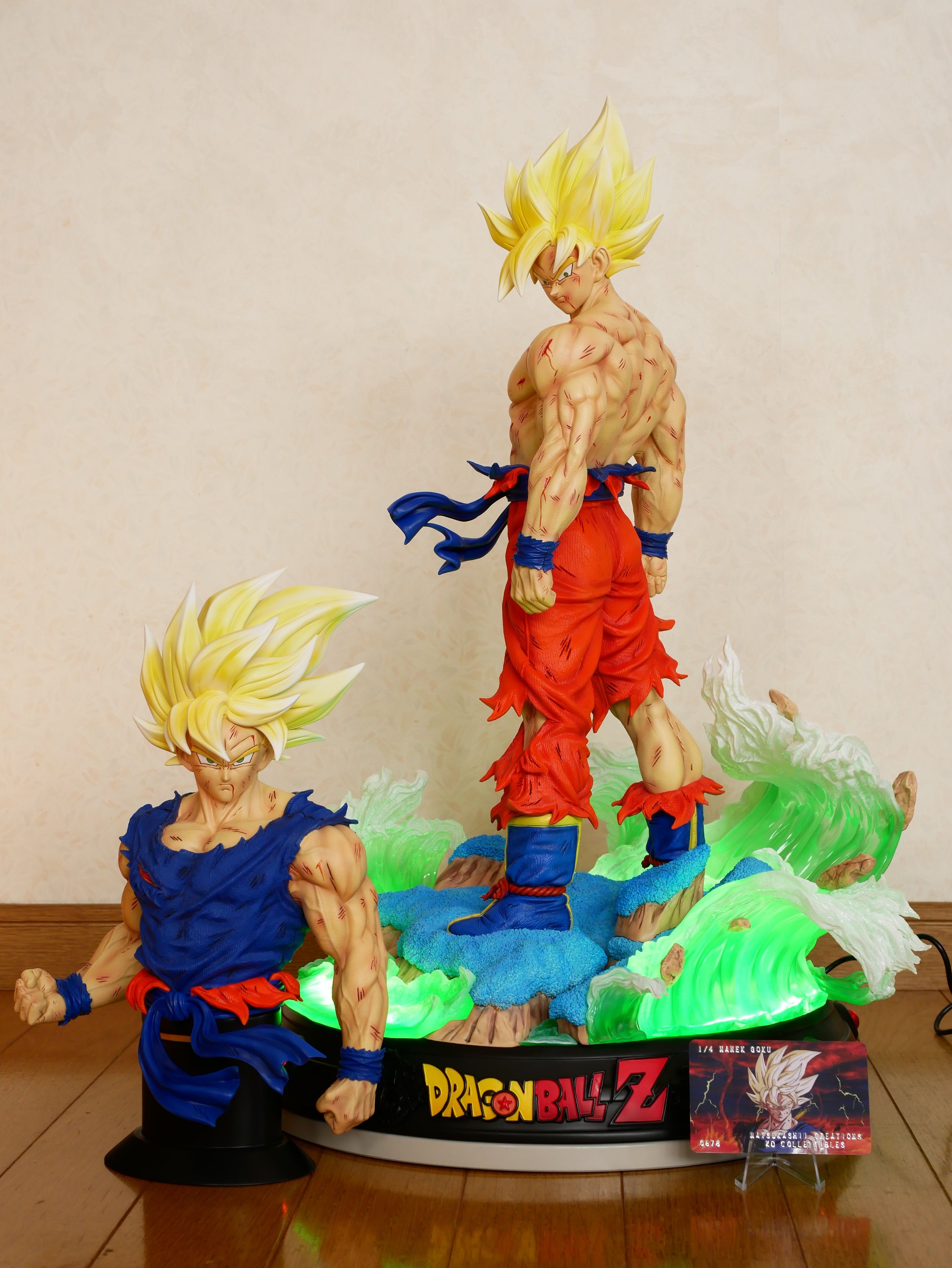悟空 ドラゴンボールZ】メガプレミアムマスターライン『孫悟空（超