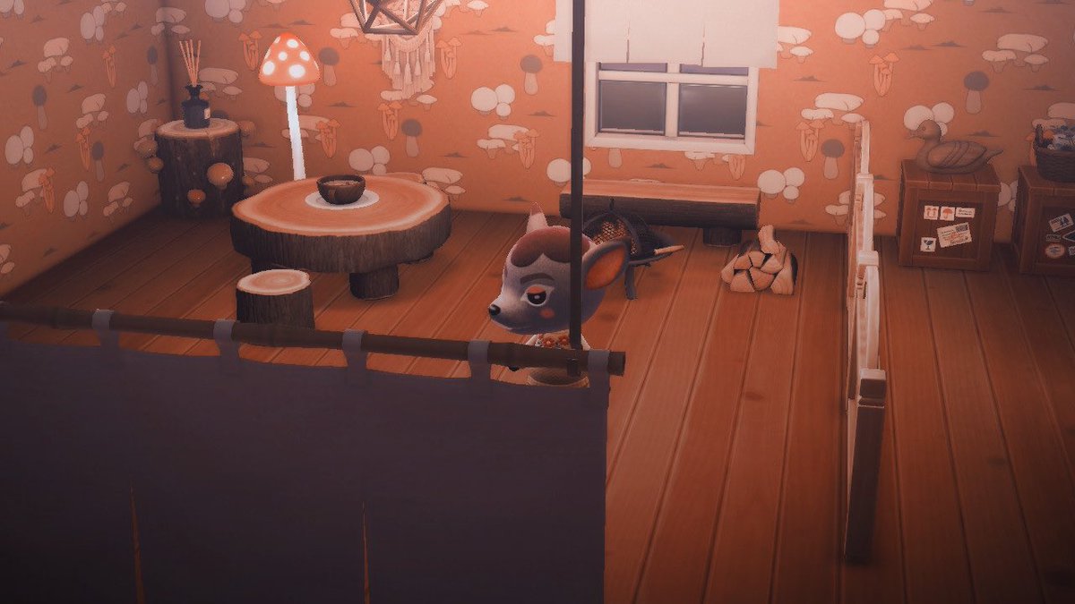 slashercrossing's tweet photo. a fall - themed vacation home ! https://t.co/J42aDyhOyn