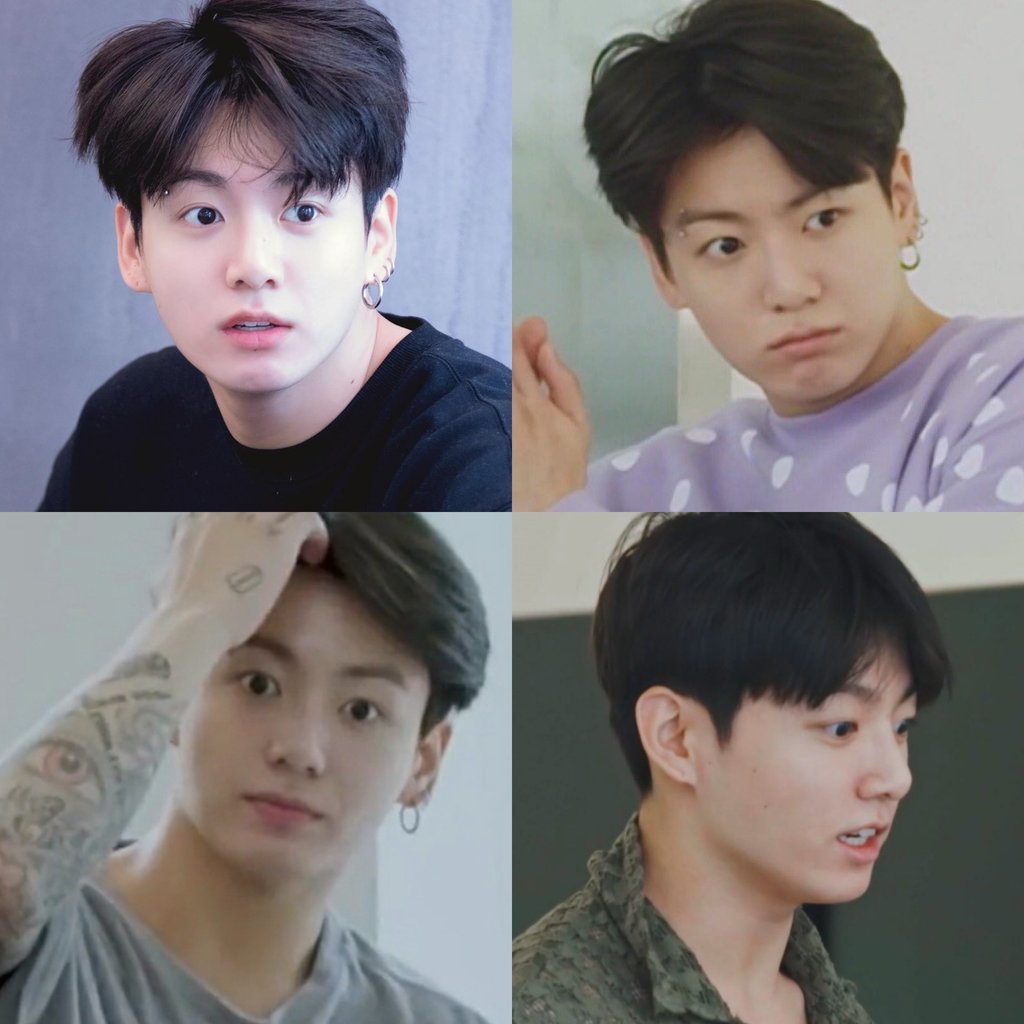 staerrygoogie's tweet photo. jungkook's "i just woke up" face https://t.co/T4CdXIF5Vh