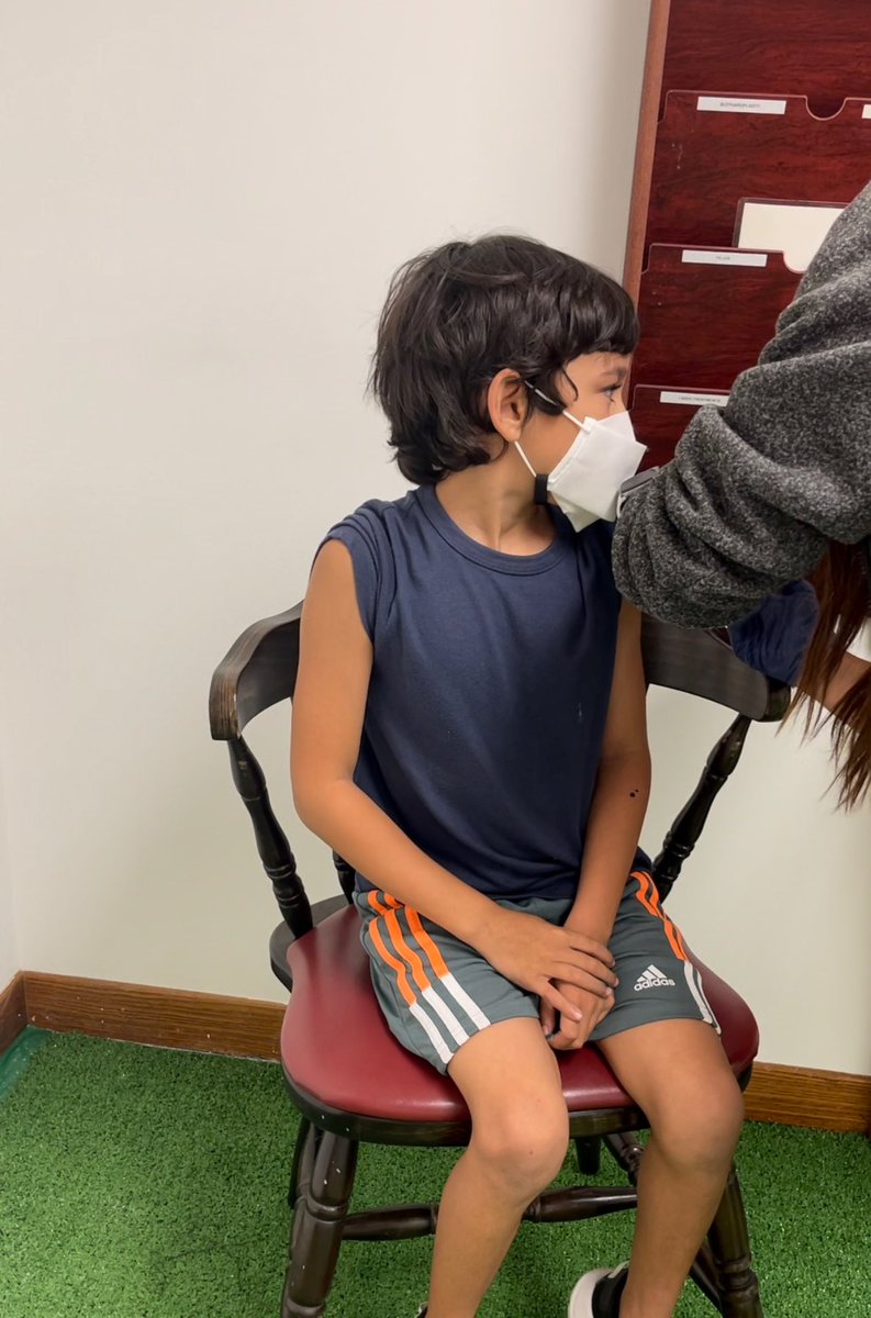 Here’s another CA contribution! Vaccinated and it feels so good! Eight is great to #vaccinate <a href="/CAgovernor/">Governor Gavin Newsom</a>