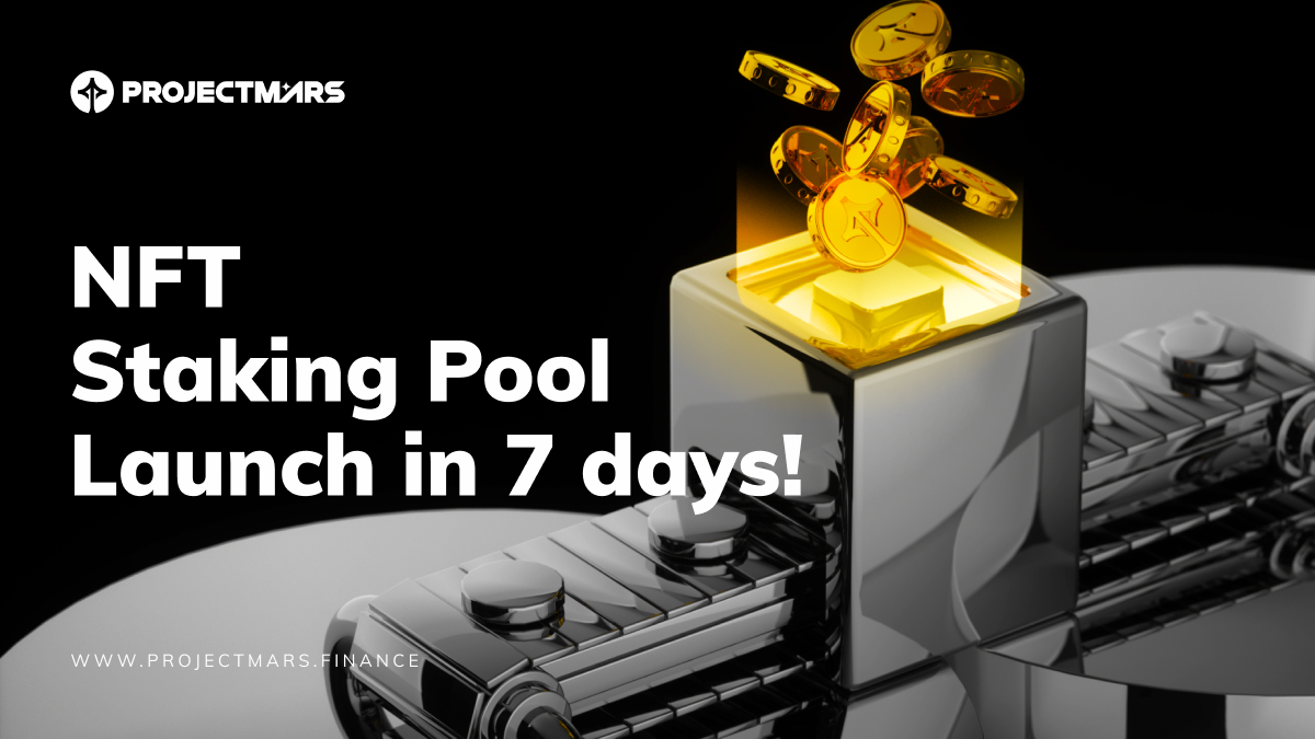 🔥15,000,000 $MARS giveaway! 🔥 NFT Staking Pool launch in 7 days!

Complete 3 steps to enter 👇
1⃣Like♥️
2⃣Retweet🚀
3⃣Follow🔥

(MAKE SURE YOU’RE FOLLOWING SO WE CAN DIRECT MESSAGE YOU)

🎉RANDOM AIRDROP to followers🎉
#MARSTOMARS #PROJECTMARS