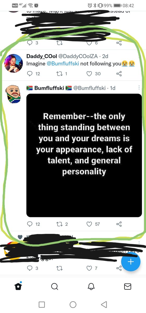 daimze_'s tweet photo. @Bumfluffski @DaddyCOolZA could these 2 tweets have been better placed in my time line 😂😂😂 https://t.co/yMtMfw3Lkq