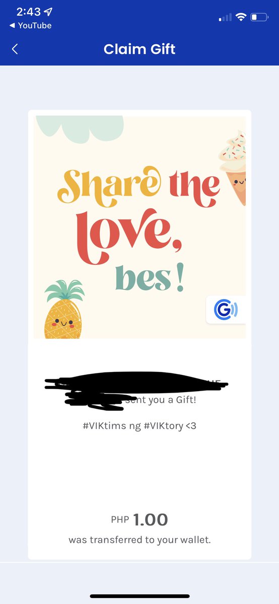 CLUB0325's tweet photo. hello ulit <3 HAHAHA thank you ate @ViktoriaProms labyu ๐ #VIKtims ng #VIKtory https://t.co/eFxGINBgZ6