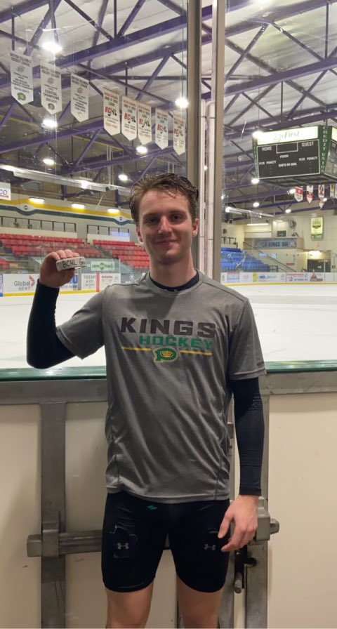 What do Max Potvin and Kaleb Nelson have in common? Well…

- Both scored their first BCHL goal

- Both scored their second BCHL goal

- Both pick up an assist

Congrats on getting your first 2 in the league boys!