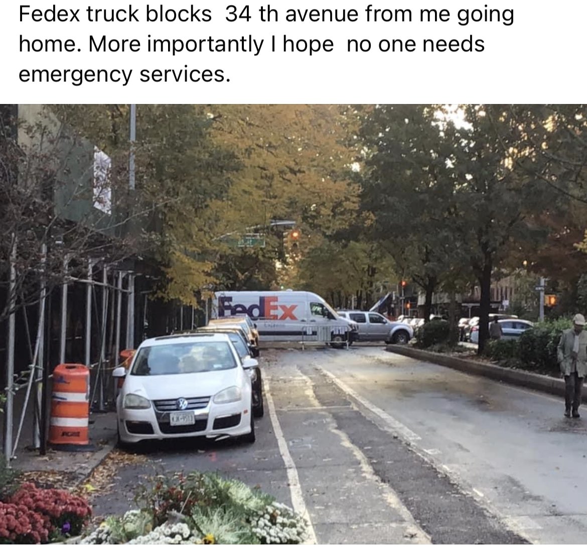 34Compromise's tweet photo. Our residents of Jackson Heights need solutions. Stop planning to add more to the Open Street until you deal with all the issues we have @NYC_DOT https://t.co/YjL883pY48