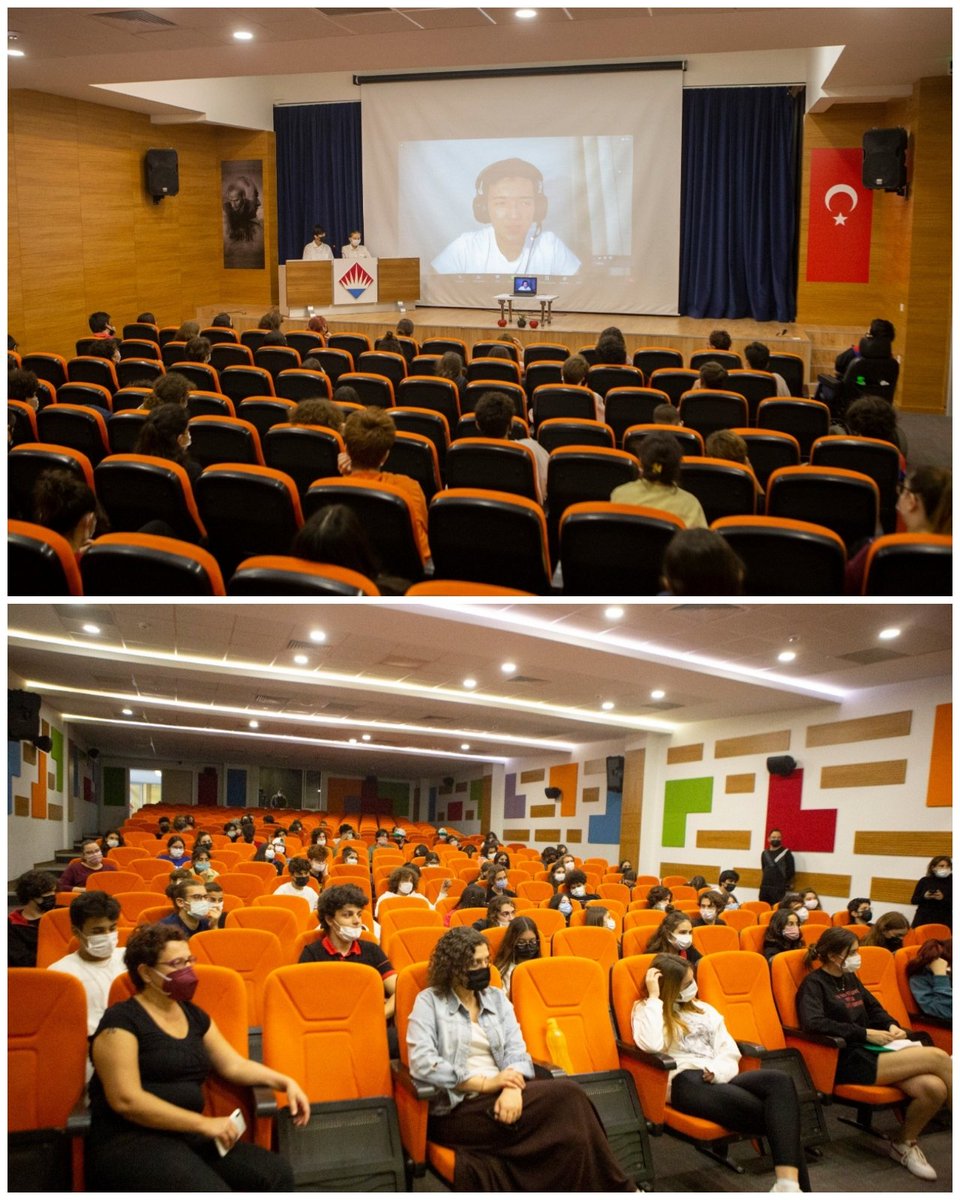 bk_bodrum's tweet photo. KAREM/PDR Bölümümüz tarafından, lise öğrencilerimize yönelik “Nasıl Başarılı Oldum?” konulu panelimizi gerçekleştirdik.
Üniversiteli olan eski öğrencilerimiz sınava hazırlık sürecinde neler yaşadıklarını ve öğrencilerimizin merak ettiği soruların cevaplarını paylaştılar. https://t.co/UtLfyb8qEK