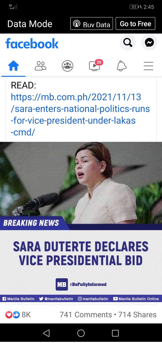 Trunkxx0711's tweet photo. ... and PFP (BBM's Party) adopted Sara as the party's VP... 💪✌️👊✌️👊💪
Uwian na fenkzzz, tapos na laban... https://t.co/yxzsJ4ZT19