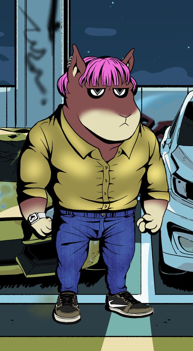 Four Pillars of Destiny CNFT Team tweet media