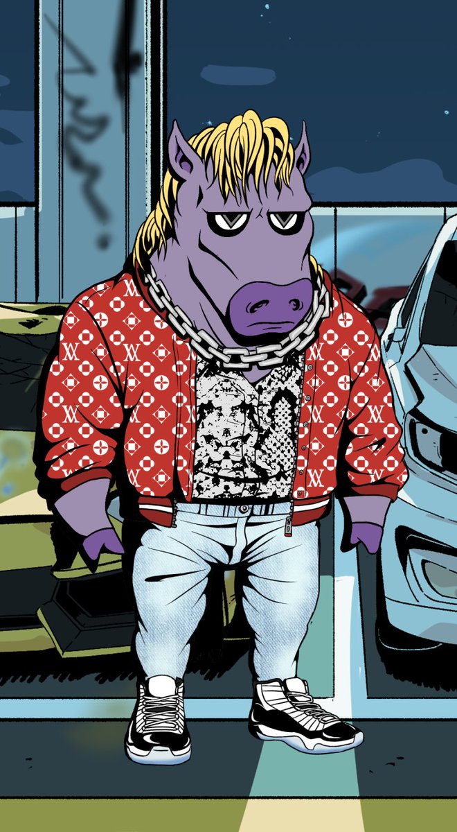 Four Pillars of Destiny CNFT Team tweet media