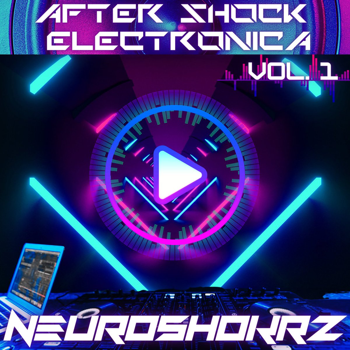 New album concept and cover art

What y'all think?

#AfterShockElectronicaVol1