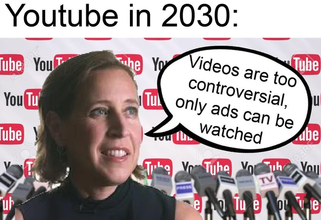 gabriel_gabdiel's tweet photo. We're getting to that point, aren't we? #youtube #YouTubedislike #youtubedislikebutton https://t.co/JyZSYJQndp