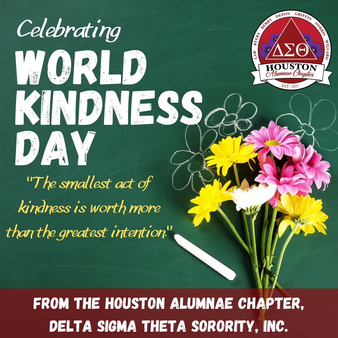 In a world where you can be anything, be kind! #DST1913 #DSTHAC1927 #BlazingSouthwest #WorldKindnessDay