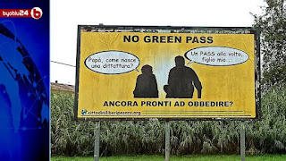 viaggrego's tweet photo. #MANIFESTARE IN MODO #ALTERNATIVO: IL CASO DELLE #AFFISSIONI #NOGREENPASS (#VIDEO) https://t.co/SsSXI74kyK https://t.co/ffXtuwyvuc