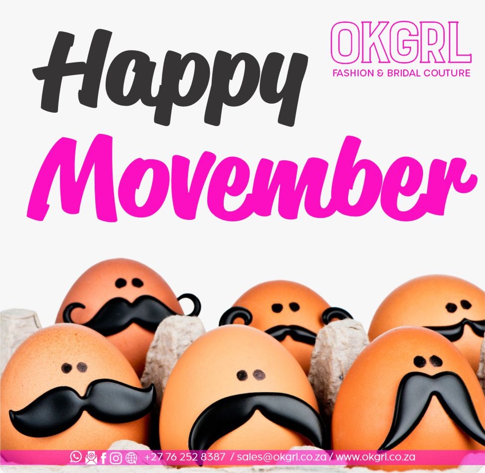 okgrl_23's tweet photo. ʜᴀᴘᴘʏ ᴍᴏᴠᴇᴍʙᴇʀ

#movember #menshealth #support #okgrl #okgrlfashion #okgrlteam #okgrlbrand #beanokgrl #wedding #bridesmaid #newcollection #newcollection #catalogue  #ekisverloof #married #engaged https://t.co/0ngllmZJpl