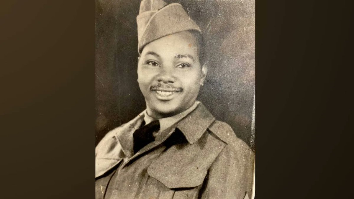 THEANTHEMGIRL's tweet photo. The oldest living WWII veteran, now 112, wants to be remembered as a ‘good soldier’ https://t.co/EtfhL7iIk0 https://t.co/q2LHKvRg6n