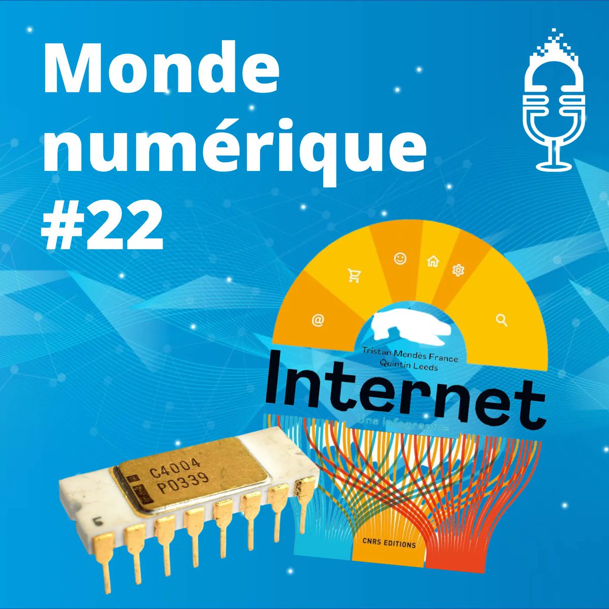 🎧 L'émission #MondeNumerique #22 est en ligne : du microprocesseur à Internet, 50 ans de révolution numérique ! Avec <a href="/tristanmf/">Tristan Mendès France</a>, <a href="/Stephane_Negre/">Stephane Negre</a> d'<a href="/IntelFrance/">Intel France</a> et <a href="/jbouteiller/">John Bouteiller</a>. Bonne écoute ! 👇
buff.ly/3kxevLR