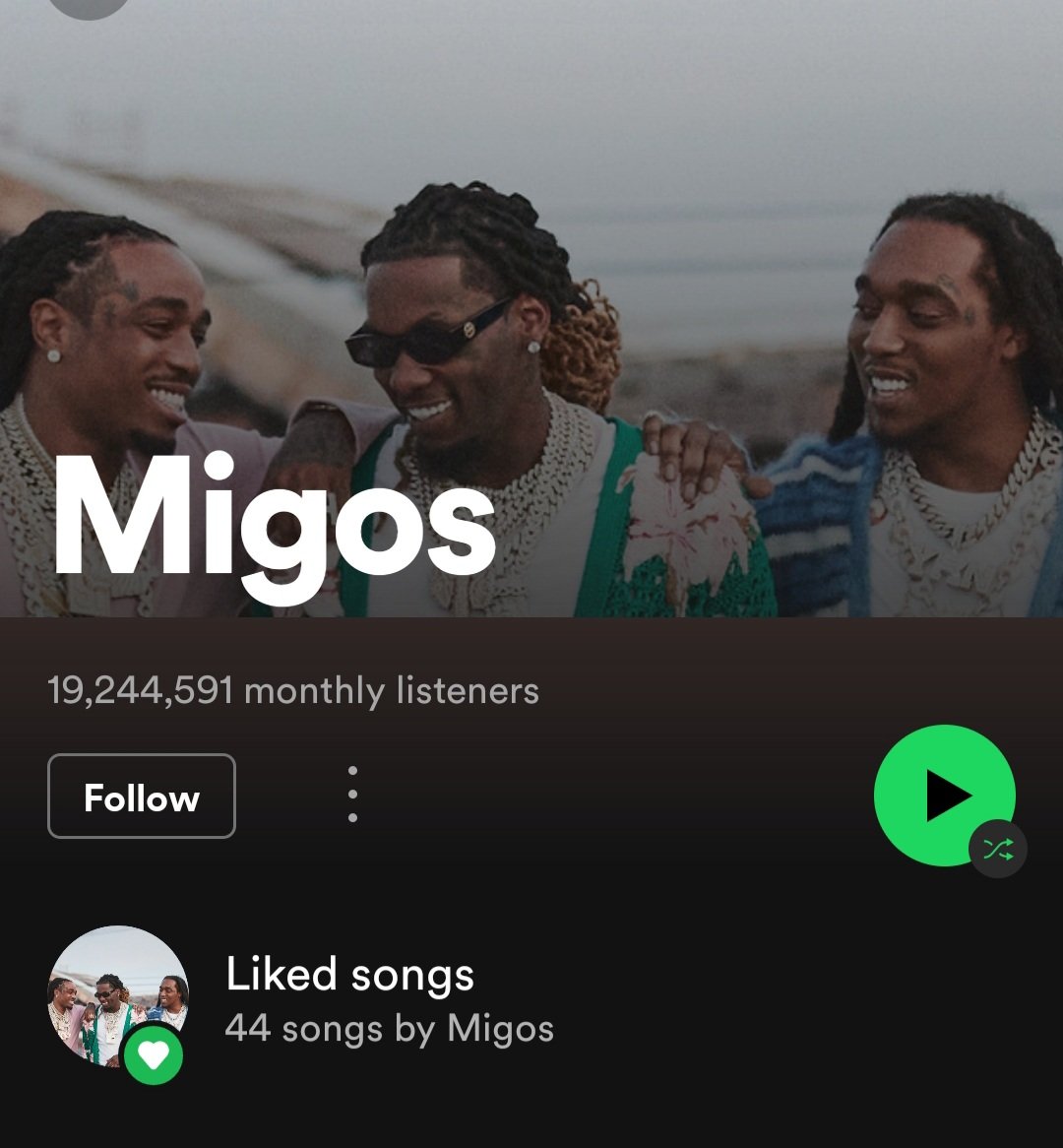 Damn Migos really made it to the Temptations phase.