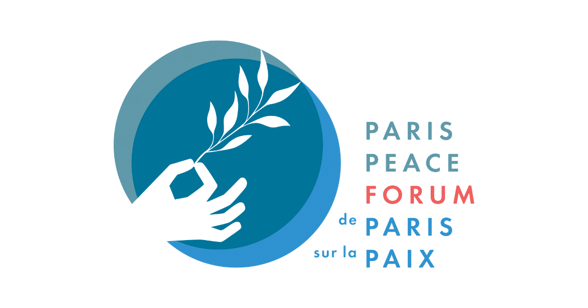 cdeloire's tweet photo. @chrisdeloire @ParisPeaceForum @Forum_InfoD @EmmanuelMacron @VP @JustinTrudeau @vonderleyen @BradSmi @willems_leon @h_urdal @mariaressa @josephpowell @benyt @liz_colton @Sulliview @rebecca_vincent @cmihr @RSF_RUG Notre appel solennel devant 25 chefs d'Etat ou de gouvernement réunis pour la soirée d'ouverture du @ParisPeaceForum. "Nous ne pouvons pas attendre que le terrain démocratique brûle. Il nous faut éteindre l’incendie avant qu’il ne s’étende." https://t.co/PiwZEF6s0P https://t.co/fpij3peoBg