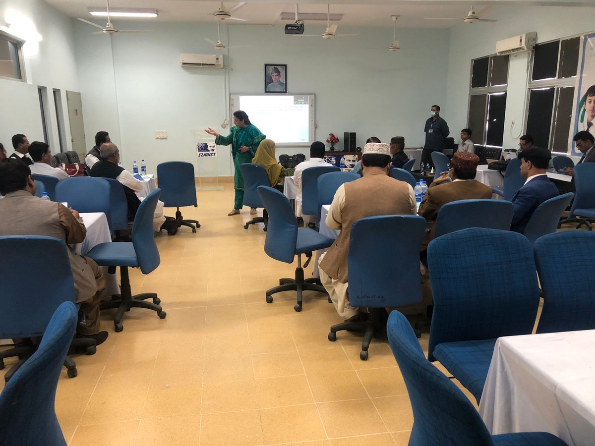 SELD_Sindh's tweet photo. #SZABIST_ZABed conducted a Regional Post #ConsultativeSession on endorsement of District Education Plan (#DEP). Reform Support Unit, #SELD delegation visited SZabist @SZabistLarkana to attend the Regional Post Consultative endorsement Session on District Education Plan. https://t.co/oubSGTHXdD