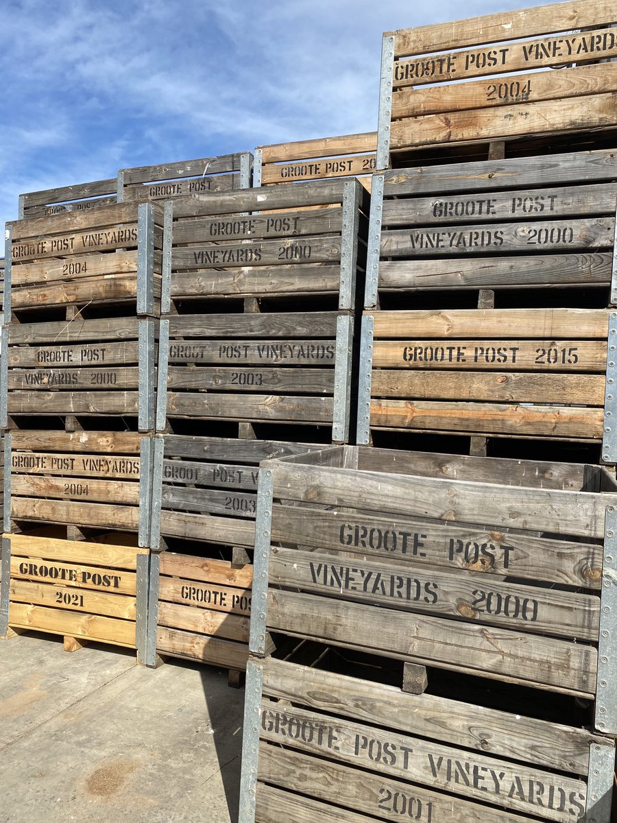 NickPentz's tweet image. Life ⁦@GrootePost⁩. Wine not built in a day #longtermcommitment