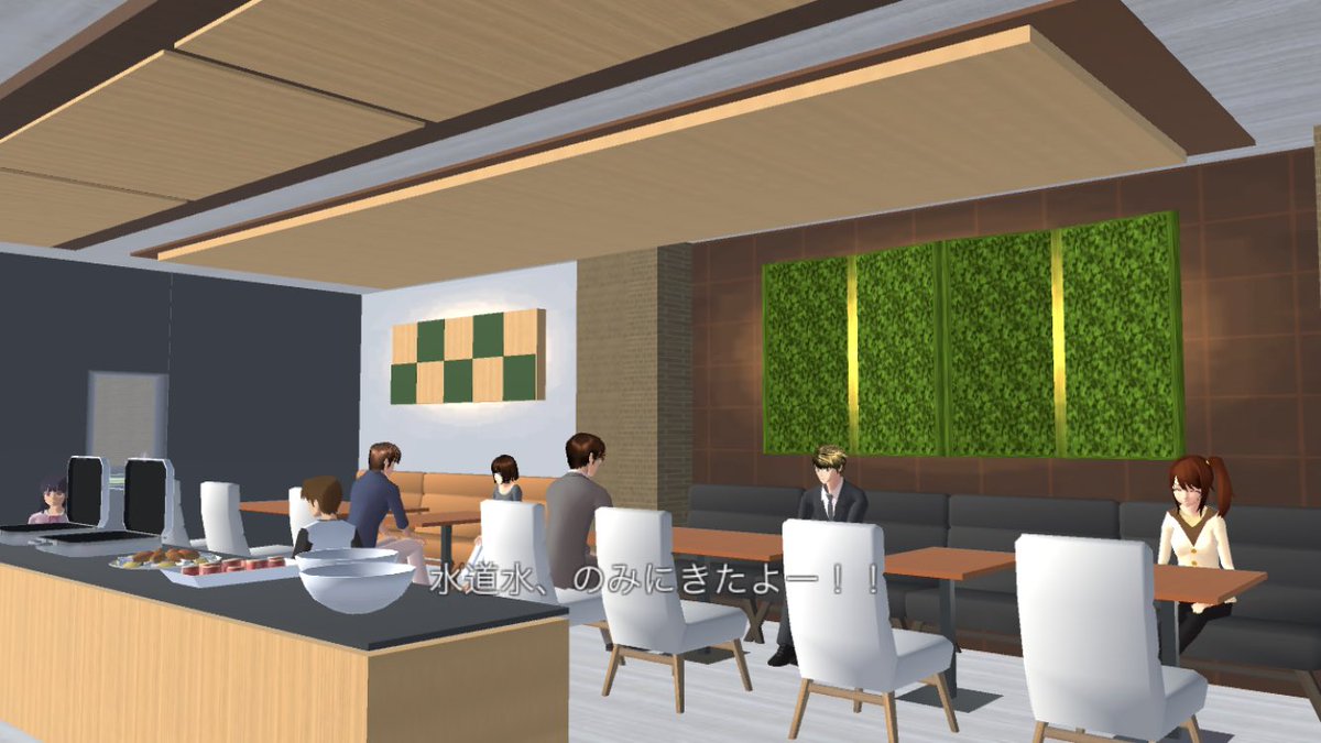 Naga0kaky0's tweet photo. 【ビジネスホテル/Hotel】
1F フロント、ロビー、朝食会場
2F 大(きくはない)浴場
8F 客室(シングル×2、ツイン×1)
※側面の窓は全て当たり判定なし

小道具/Props ID
①5816 3678 3035 30(編集/Edit ×)
②6516 3678 6256 30

#サクラスクールシミュレーター 
#サクシミュ
#SAKURASchoolSimulator https://t.co/KrJCP59Klt