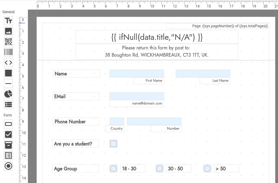 craftmypdf's tweet photo. Now CraftMyPDF supports fillable PDF forms! Building pixel-perfect PDF reports with our fillable components like text field, dropdown, option list, and radio button component.
https://t.co/K3FViForfM https://t.co/XKUgQcaDE6
