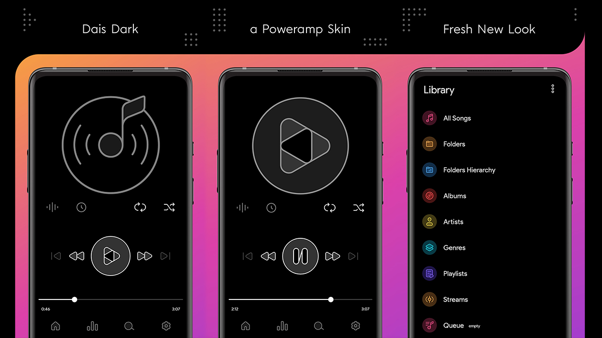 JohnXionidis's tweet photo. Big SALE and GIVEAWAY for all my Poweramp Skins!
From Nov 13, to Nov 20.

Liv Dark: https://t.co/bm26vDpbdI
Liv White: https://t.co/4vsJTe9adG
Dais Dark: https://t.co/p35rYaEEzJ

To enter the giveaway Like and Retweet this post!
5 winners will be selected at the end of the week! https://t.co/UYN05hNmbB