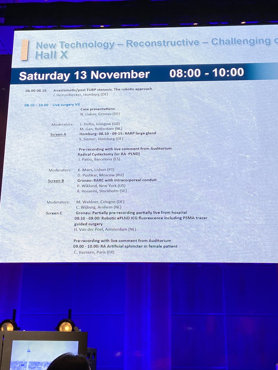 ERUSrobotics's tweet image. Day 3 of #ERUS21-#DRUS has started! Today delegates can look forward to much more #livesurgery, @UrowebESU courses and a technology forum with all the latest in robotics.