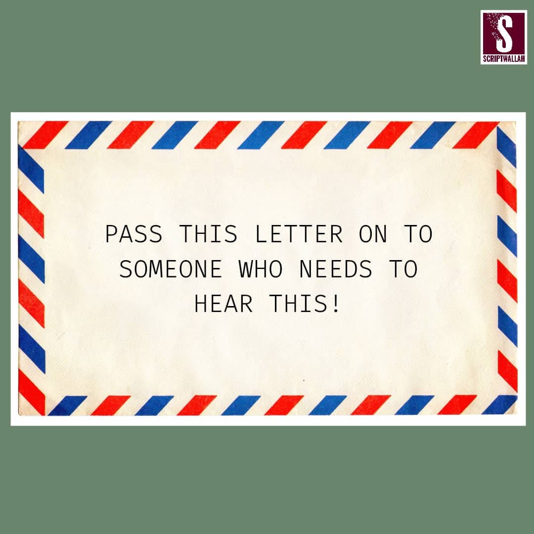 scriptwallah's tweet photo. Writers..Are you ready with your wise words? Because you have the power to change the world. Share your stories, blogs, poems with us. Visit our website at https://t.co/sRJDB31r73 to know more.
#writer #writersblock #writerscommunity #explore #scriptwallah #scriptwallahcommunity https://t.co/HZFAwJut8m