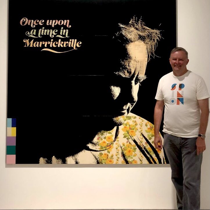 james_powditch's tweet image. I’ve painted two pix in the last year &amp;amp; 1/2 of @AlboMP for the Archibald &amp;amp; Moran prizes. It was easy because he is a real person of character &amp;amp; integrity anchored in @AustralianLabor history &amp;amp; it’s ethos. I wouldn’t even know where to begin with @ScottMorrisonMP #auspol