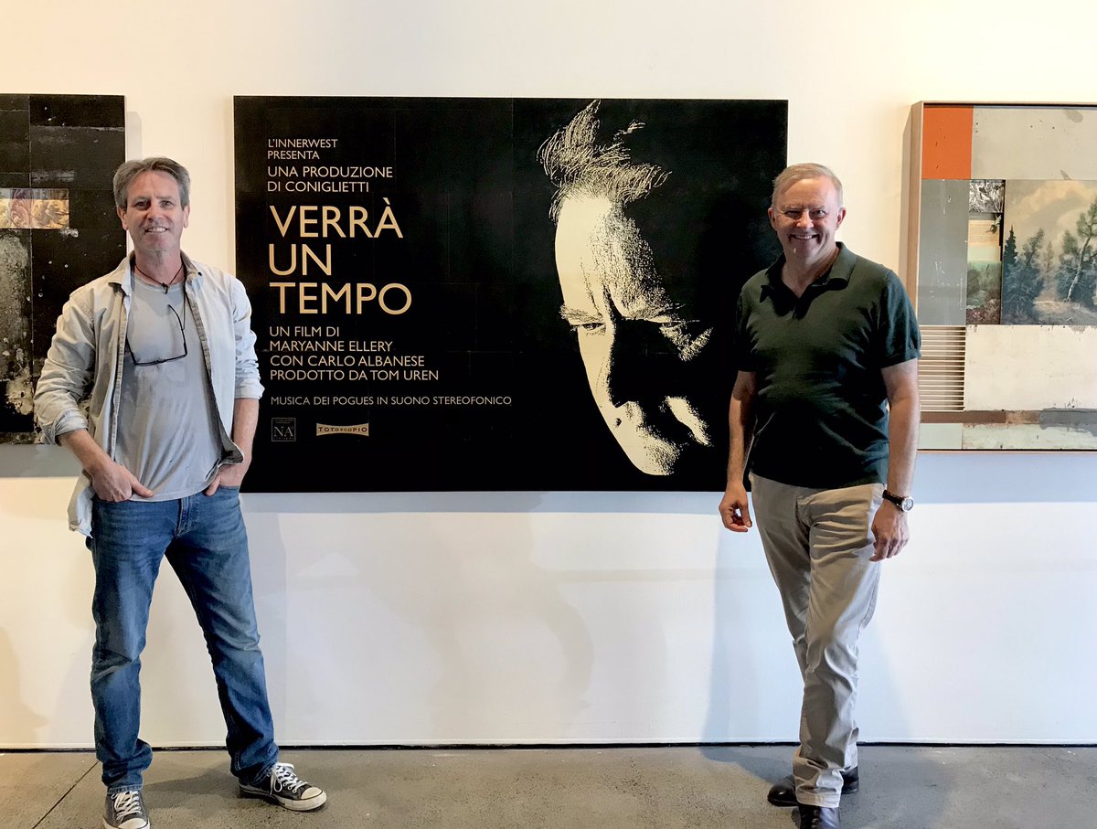 james_powditch's tweet image. I’ve painted two pix in the last year &amp;amp; 1/2 of @AlboMP for the Archibald &amp;amp; Moran prizes. It was easy because he is a real person of character &amp;amp; integrity anchored in @AustralianLabor history &amp;amp; it’s ethos. I wouldn’t even know where to begin with @ScottMorrisonMP #auspol