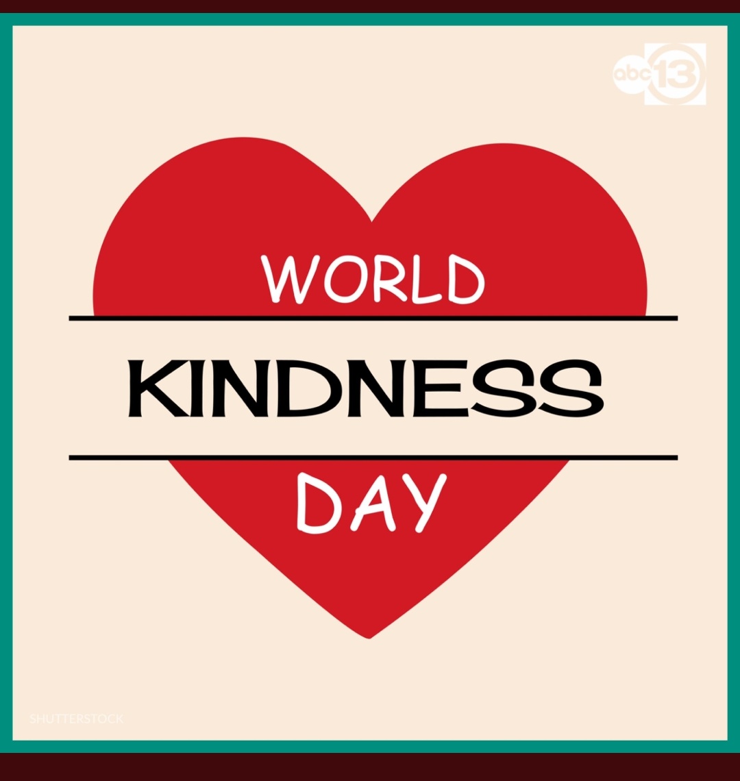 Today is #worldkindnessday- what will you do to brighten someone's day? A smile in the street? A helping hand for someone who needs it? Being kind has a ripple effect, making the world a better place!!❤️ #kindness #caring #support #wellbeing