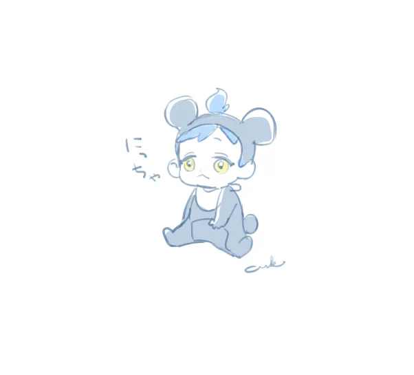 赤ちゃん～青年にいたるまでの生身ォルです 