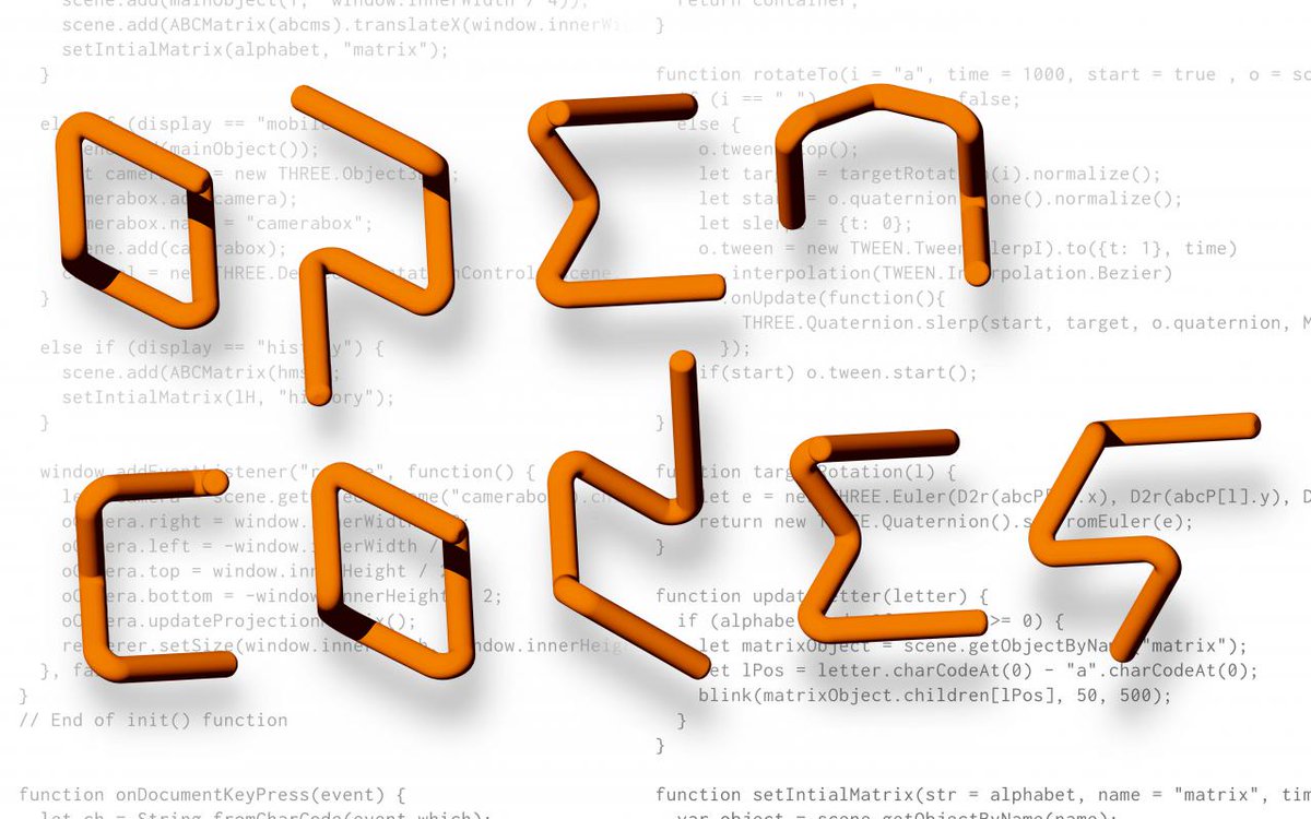 CryptoPunksTokn's tweet photo. The exhibition project»Open Codes«enters its second round! While the first phase. Living in Digital Worlds«presented many varied examples of codes,from Morse code to genetic code,the second phase. The World as a Field of Data«focuses on a world that is increasingly driven by data https://t.co/KcKMDFTvHc