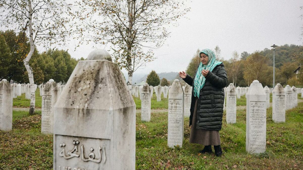 wnewspresse's tweet photo. Ici et là-bas | Les fantômes de Srebrenica demeurent, 26 ans après le massacre en ex-Yougoslavie https://t.co/bCK9LnklZM | WNEWS https://t.co/MAkOw04v4f
