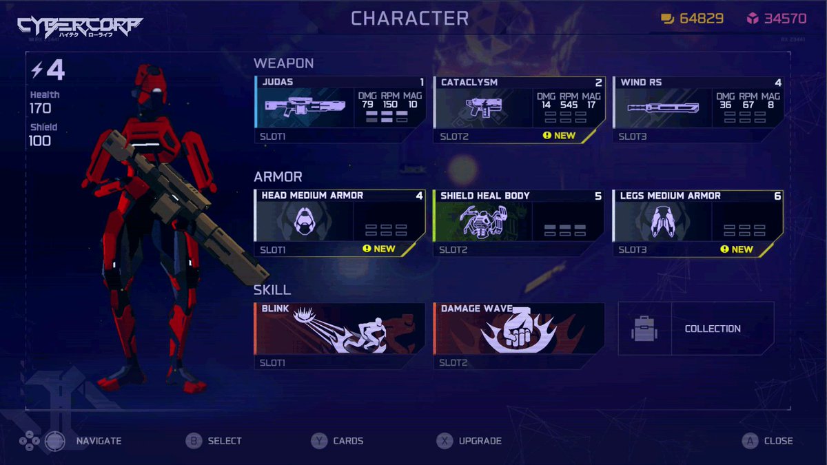CyberCorpGame's tweet photo. Now we are working on the UI, because it is an important component of any game, on which the gaming experience depends.

#screenshotsaturday #madewithunity #indie #indiegamedev  #indiegame #indiedev #action #shooter #nintendo #nintendoswitch https://t.co/8Zq6CIt4iH