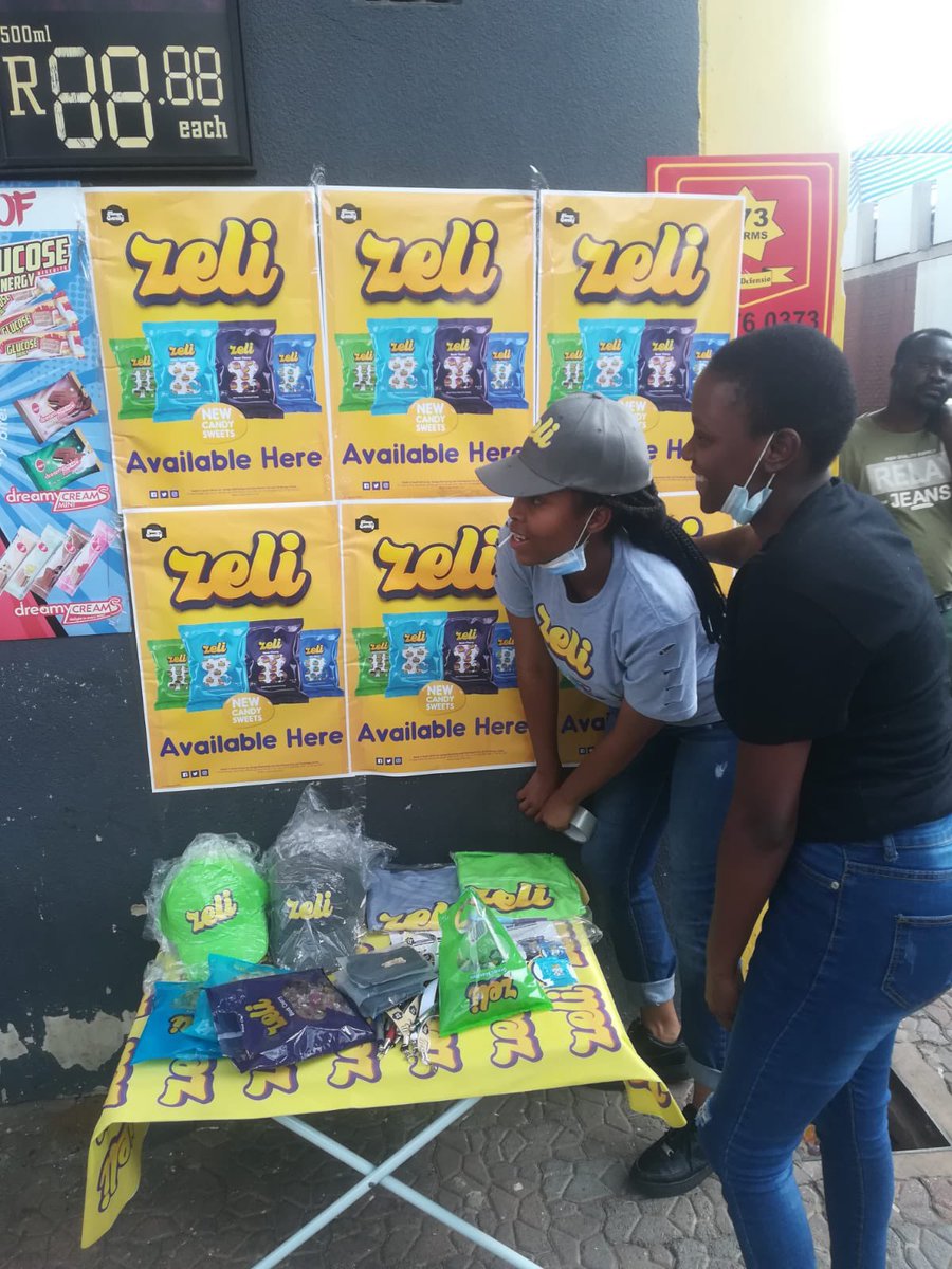 tebogomasike's tweet photo. @djsbu First black manufactured and proudly produced candy sweets. Now available in various parts of the country. @zeli_candy #DJSBU https://t.co/h1WUTAFgXA