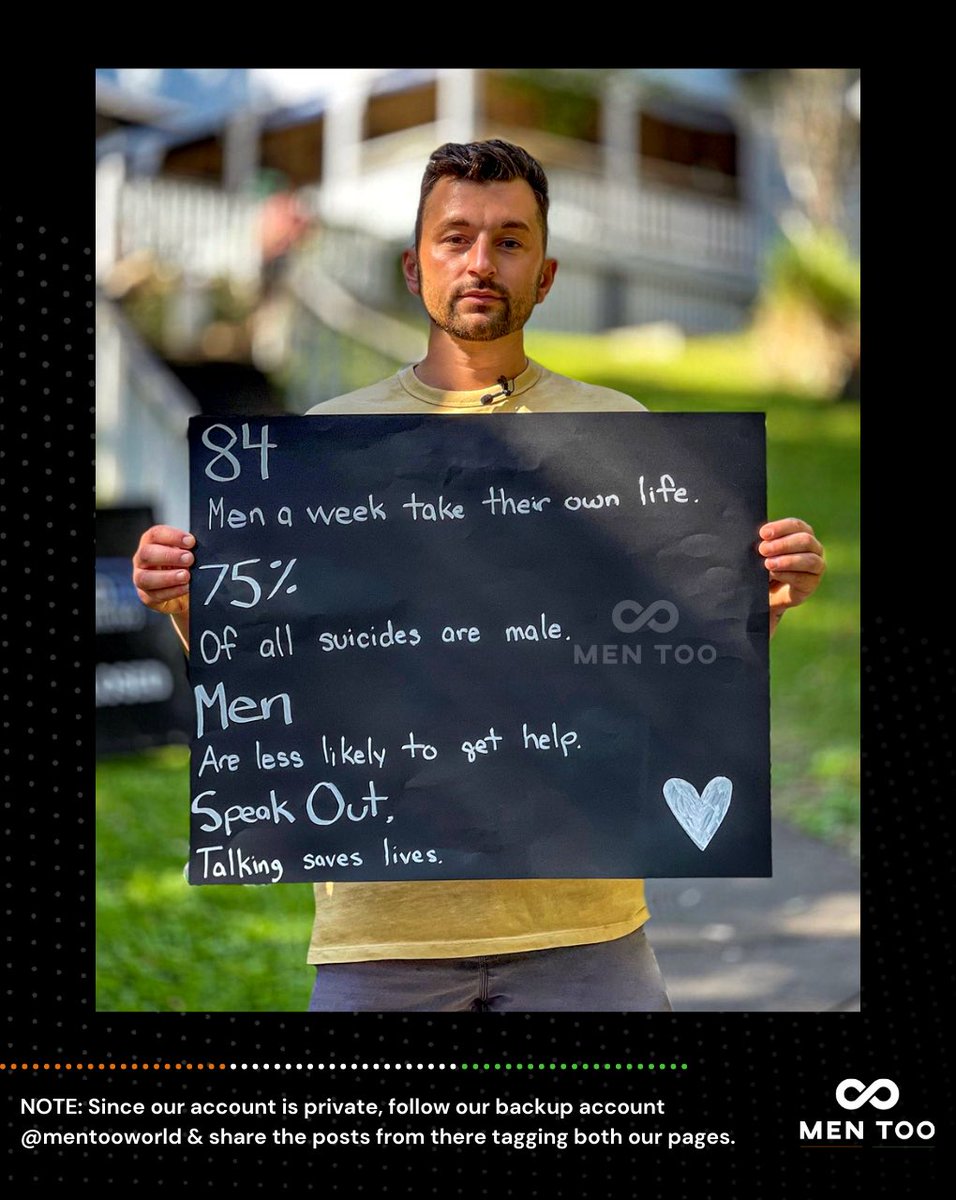 mentooworld's tweet photo. Men don’t speak about their pain &amp; hence they are always taken advantage of 😊

#men #menmentalhealth https://t.co/tlvUbtQCuz