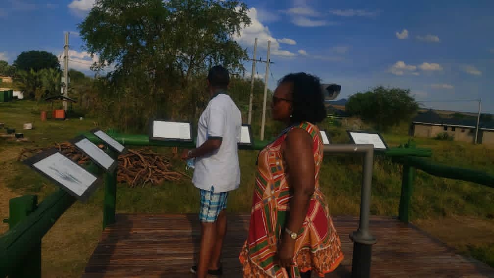 We are elated to host the Katikiro of @BugandaOfficial Owekitibwa @cpmayiga  and his dear wife in #Kidepo Valley National Park. Enjoy the true wilderness experience. 
#visitkidepo
#visituganda 
#Tourism 
#conservation