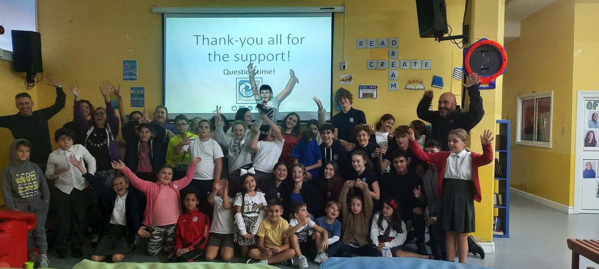 NautilusGib's tweet photo. https://t.co/y3GRwHoU18 invited us to deliver a workshop at the Laguna Youth Club on the dangers #singleuse plastic pose in our oceans

Community outreach is vital to spreading the message to all 

We need to #ACT because #ActionChangesThings 

#empoweringyoungminds #Gibraltar https://t.co/TY2HbNF6bJ