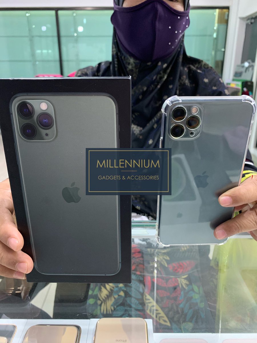 milleniumgadget's tweet photo. iPhone 11Promax 256gb Green SOLD !! Thanks bossku support .. cod Suria Jaya .. ws/call 0136491391 fast deal 
#ip11promax #green #myset #millenniumgadgets https://t.co/jF974tKKSL